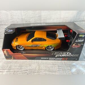 Fast & Furious Brian’s 1995 Toyota Supra RC 12"